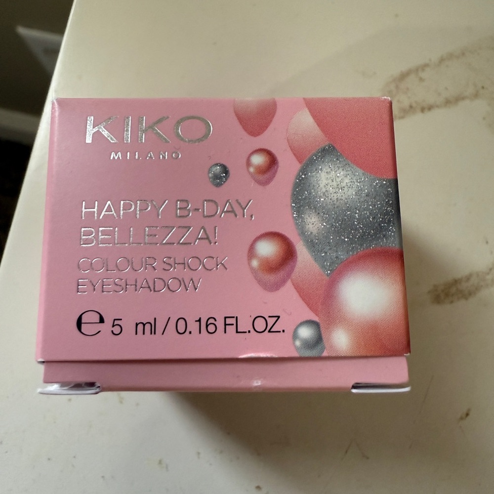 Kiko milano color shock eyeshadow no 02